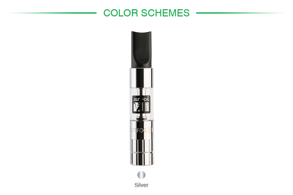 JUSTFOG C14 Clearomizer 1.8ml