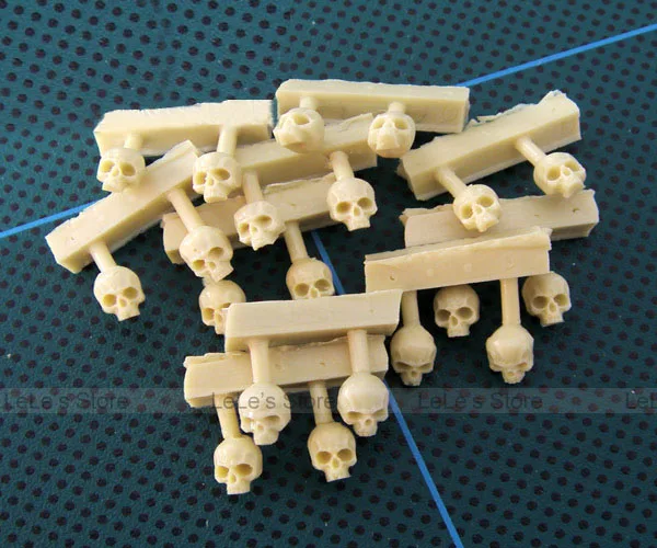 Полимерная модель трансформации со скелетом 5 мм 20шт
