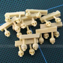 Каучуковая Модель трансформер со скелетом 5 мм 20 шт.|resin model|transformer