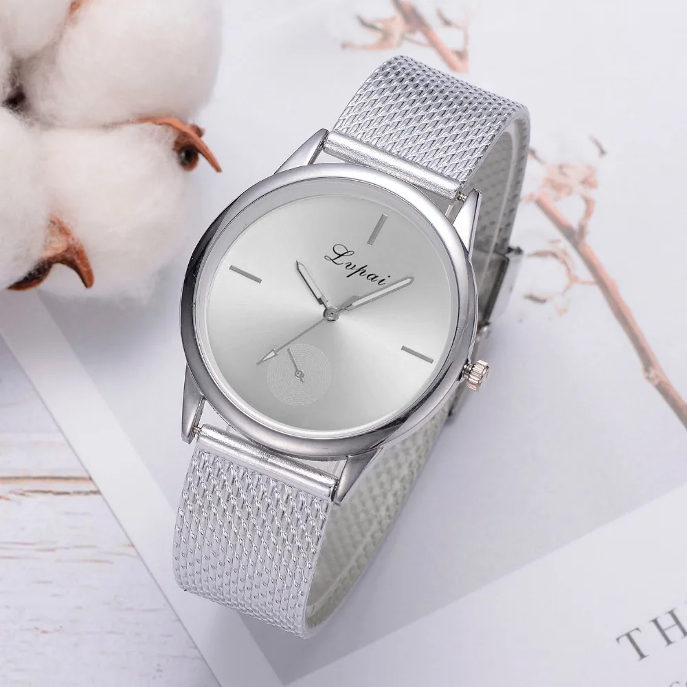Роскошные Брендовые женские наручные часы lvpai женские повседневные кварцевые силиконовый ремешок аналоговые наручные часы moda mujer часы женские часы