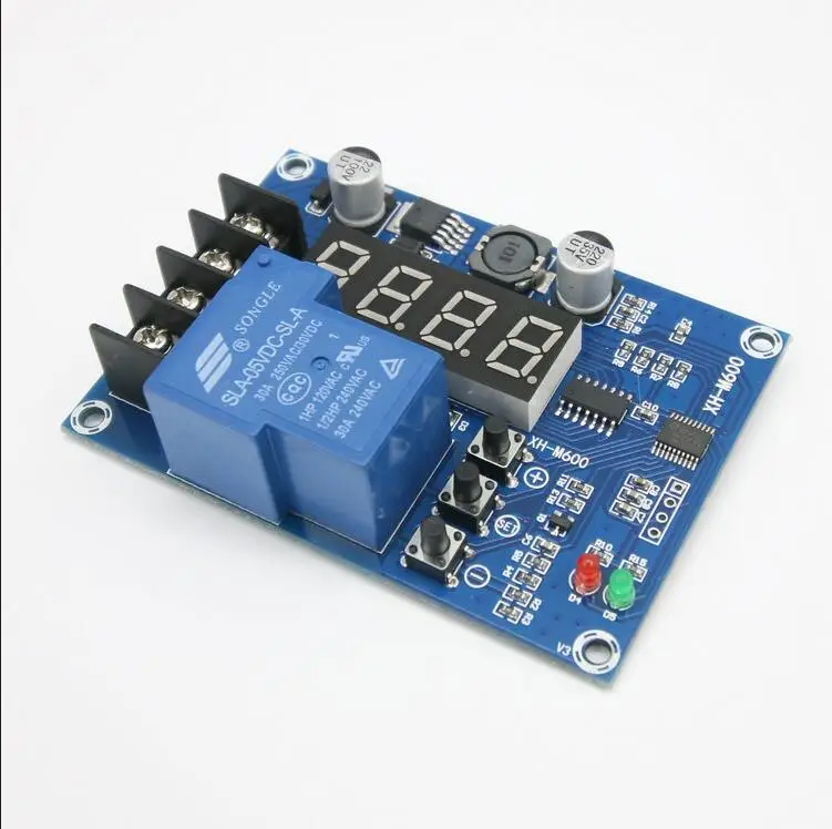 

12v 24v 48v battery Charging Control Module 6-60V Storage Lithium Battery Protection Board charger controller XH-M600