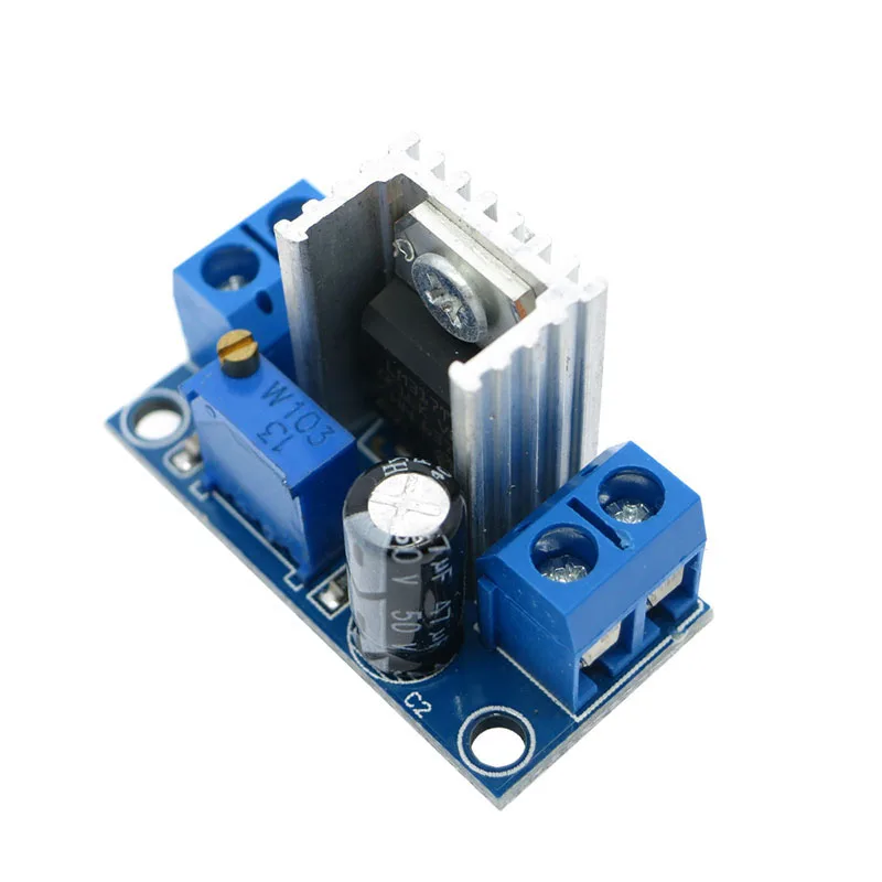 LM317 регулируемый линейный регулятор напряжения блок питания от 4 2 до 40 В 1 37 в