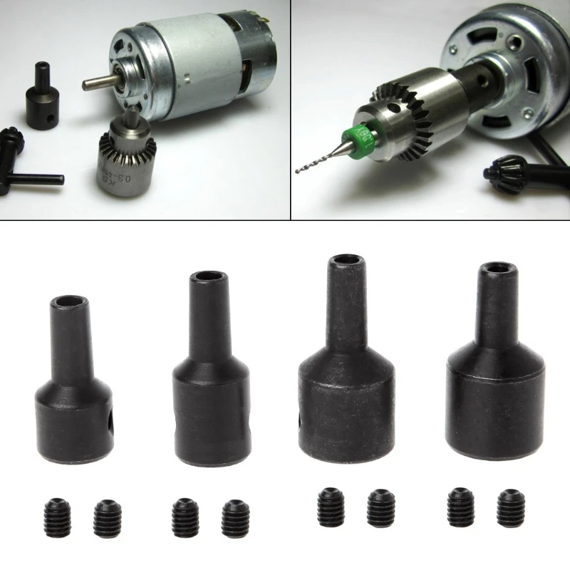 JT0 сверлильный Зажимной патрон муфта соединитель рукав шатуны 4-8 мм вал двигателя