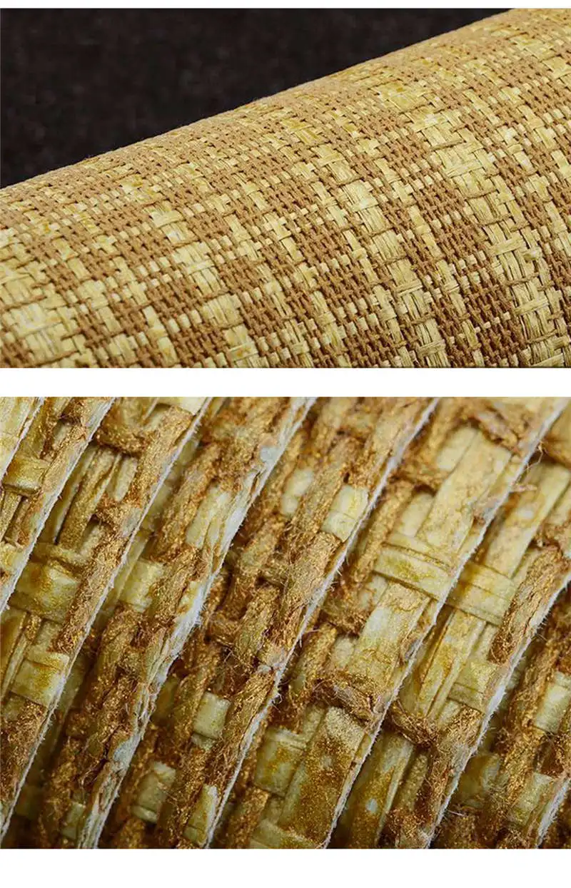 MY WIND натуральная серая Роскошная настенная бумага, переплетенная grasscloth 3D настенная бумага s дизайн винтажная настенная бумага s классическое украшение для дома