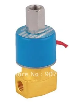 

1/4'' 3 Way Solenoid Valves 24VDC Brass Valves KSD23-08 Direct Acting Compact Valves DC231-Y-08