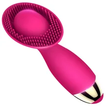 Powerful Lick Tongue Vibrator Pussy Massage Female Masturbator Clitoris Stimulator Adult Products Dildo Sex Toys For Woman