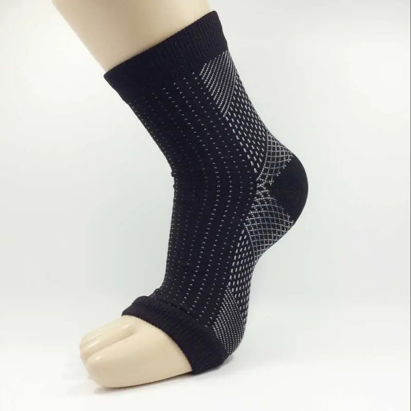 

Men Women Ankle Compression FOOT ANGEL Sleeve Arch Heel Pain Relief Support
