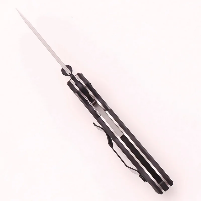 Открытый Складной нож 440C стальное лезвие G10 Ручка для поля кемпинга охоты выживания Фруктовый нож карманные Emerson ножи подарок EDC инструмент