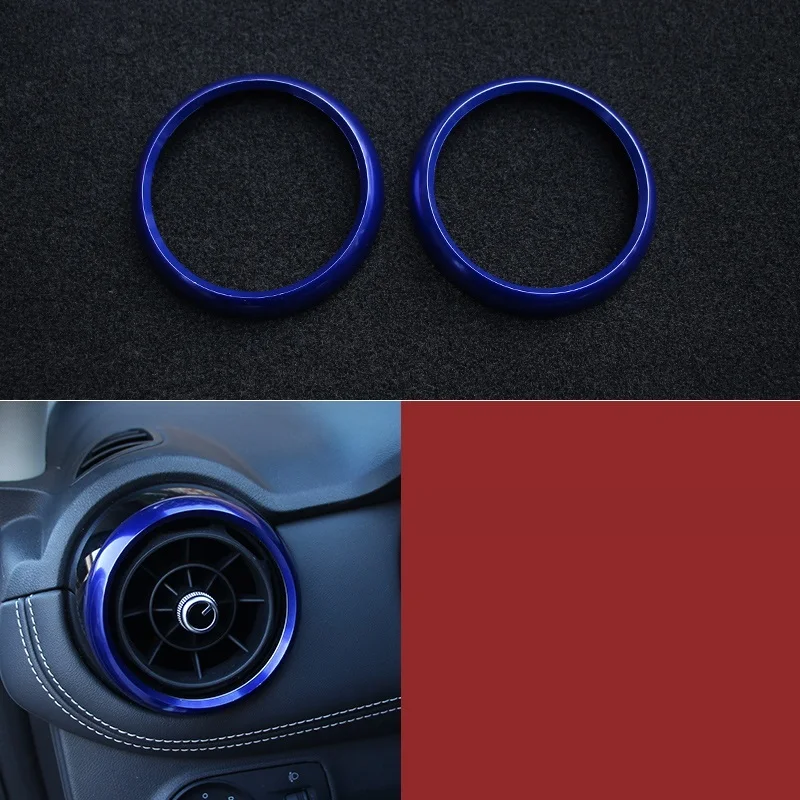 Car Air Conditioner Interior Durable Chromium Automobile