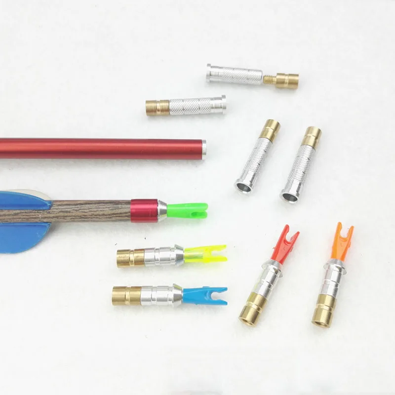 50 pcs Archery arrow weight balance Copper additional weight and