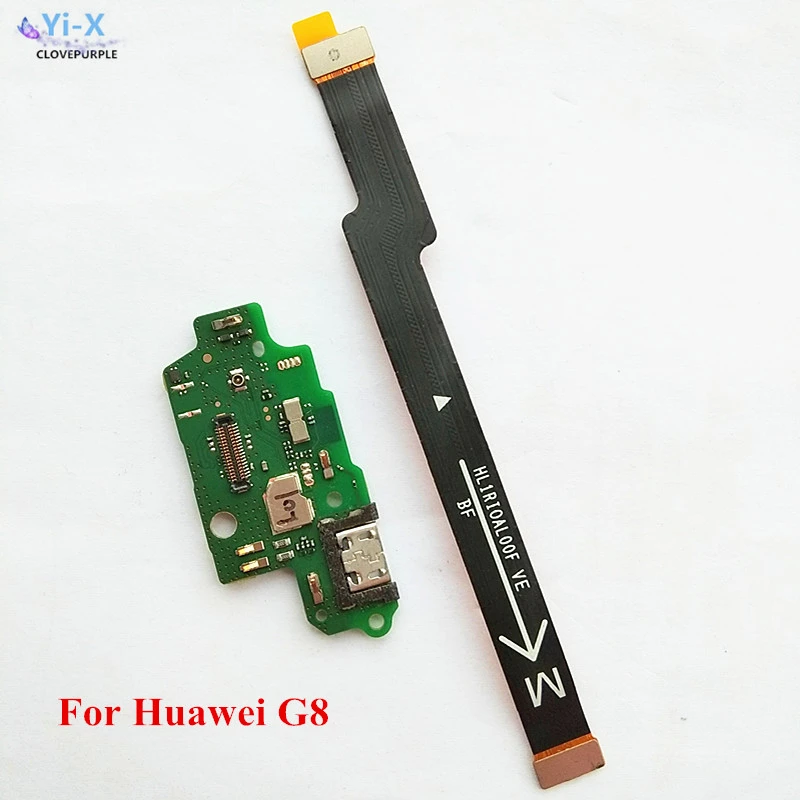 for DOOGEE X20 USB Charging Port Connector Charge Dock Board Flex Cable Lysee Mobile Phone Flex Cables 