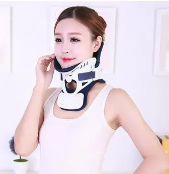 Adult men and women home Neck collar correction strength neck fixed support cervical adjustable neck guard Adult men and women home Neck collar correction strength neck fixed support cervical adjustable neck guard