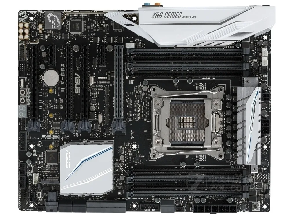 Бесплатная доставка оригинальная материнская плата для ASUS X99 A II DDR4 LGA 2011 V3 USB2.0 USB3.0