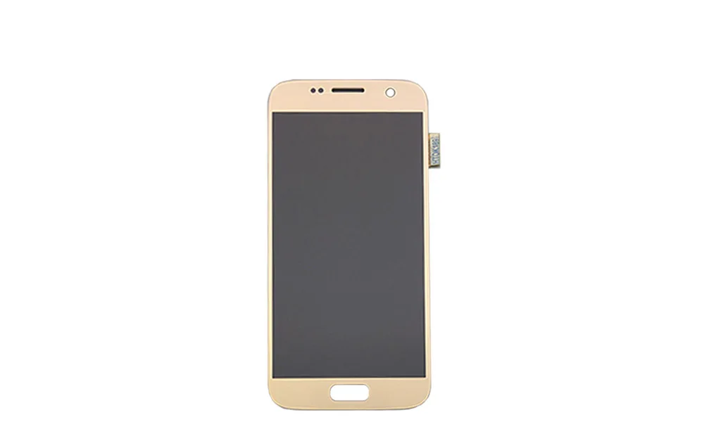 5,1 ''SUPER AMOLED Замена ЖК-дисплей без рамки для SAMSUNG Galaxy S7 Дисплей G930 G930F Сенсорный экран планшета