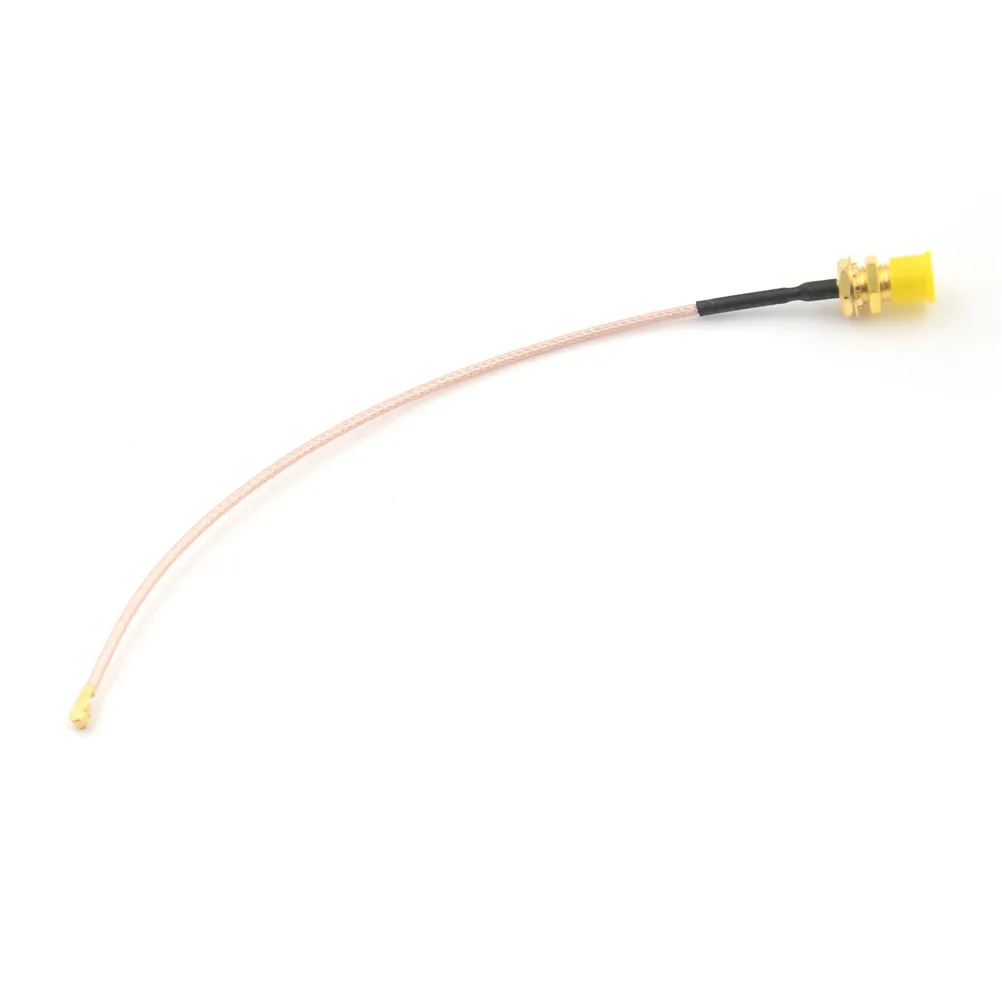Copper 15cm RG178 Extension Cable Straight RP SMA Jack To UFL U.FL IPX IPEX Connector Cable Wholesale