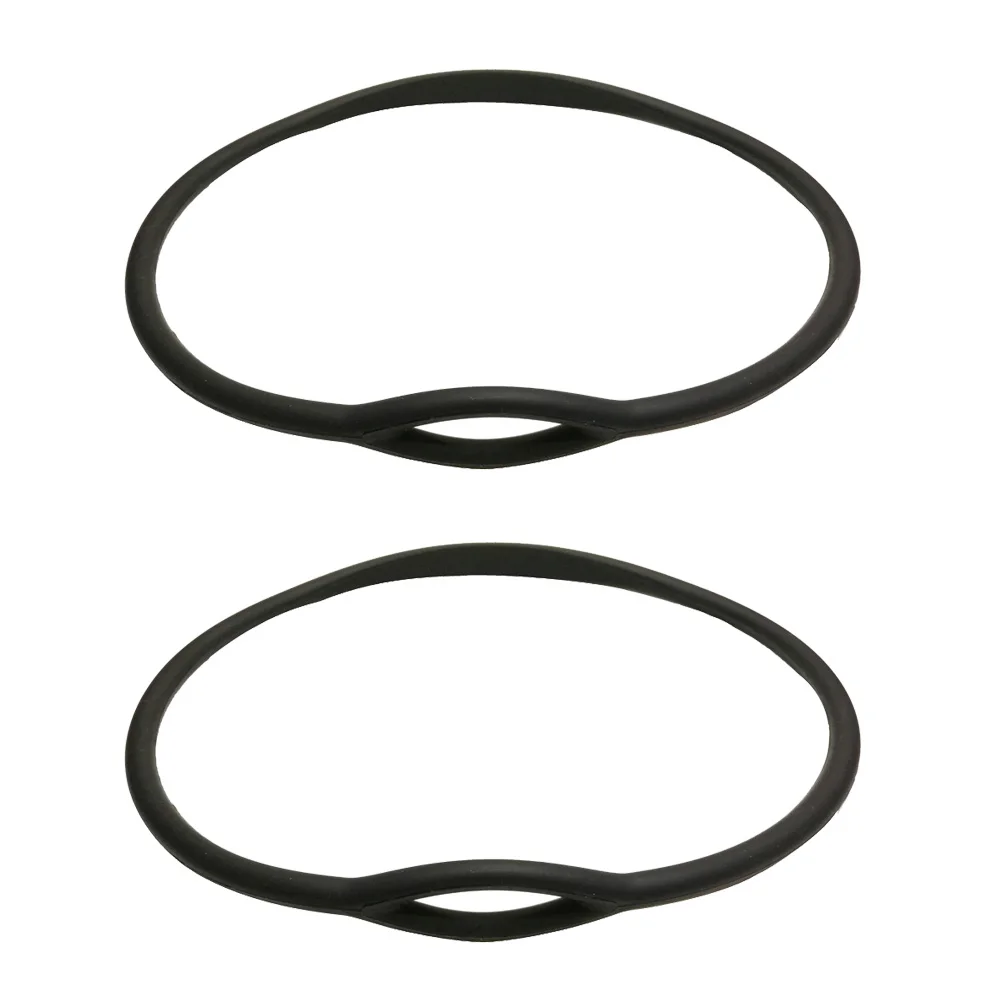 Black 2PC 76 см Дайвинг силиконовый регулятор ожерелье держатель 3 цвета гибкий регулятор мундштука ожерелье кольцо Штатив "спрут" - Цвет: Black 2PC