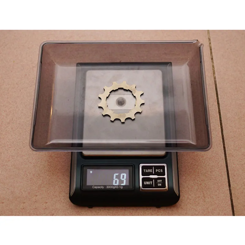 SILVEROCKチタン自転車スプロケットカセットブロンプトン3SIXTY 360 2