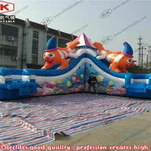 Banzai надувные горки для воды для взрослых