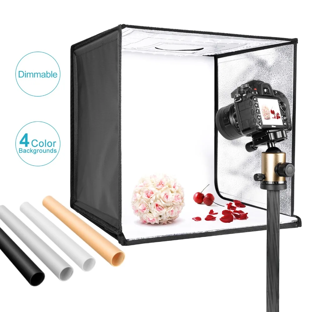 Placa De Reflector Plegable Con Mini Cabezal de bola Plegable Ajustable 5 en 1 60cm