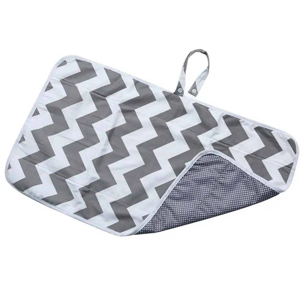 Baby Portable Foldable Washable Compact Travel Nappy Diaper Changing Mat Waterproof Baby Floor Mat Change Play Mat Baby Care B4