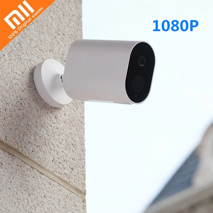 

Xiaomi MIJIAIP IP Camera Outdoor Wireless Smart Camera APP Control Camera 5100mAh Battery AI Humanoid Detection