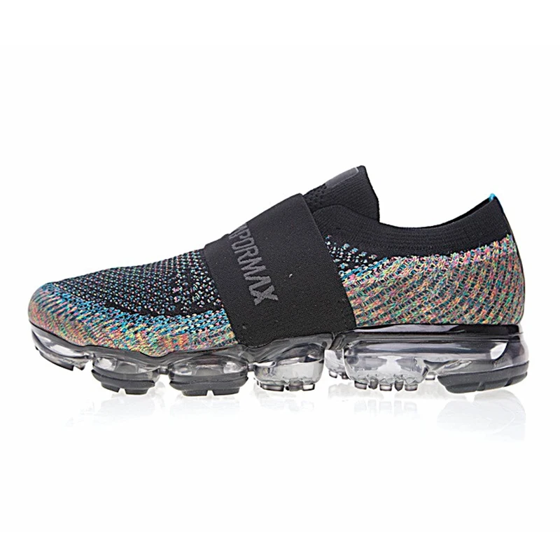 Original Authentic Nike Air VaporMax Moc Rainbow Cushion Men's Running Shoes Sports Sneakers Outdoor Breathable durable AH3397