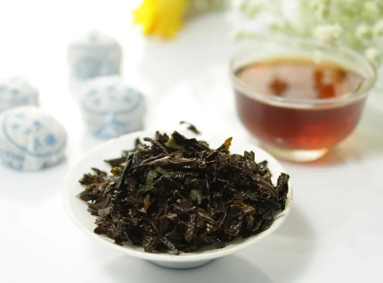  C-PE045 Promotion Top Quality Chinese yunnan puer tea pu er tuocha cooked puerh tea pu'er for lose weight Organic Green Food 