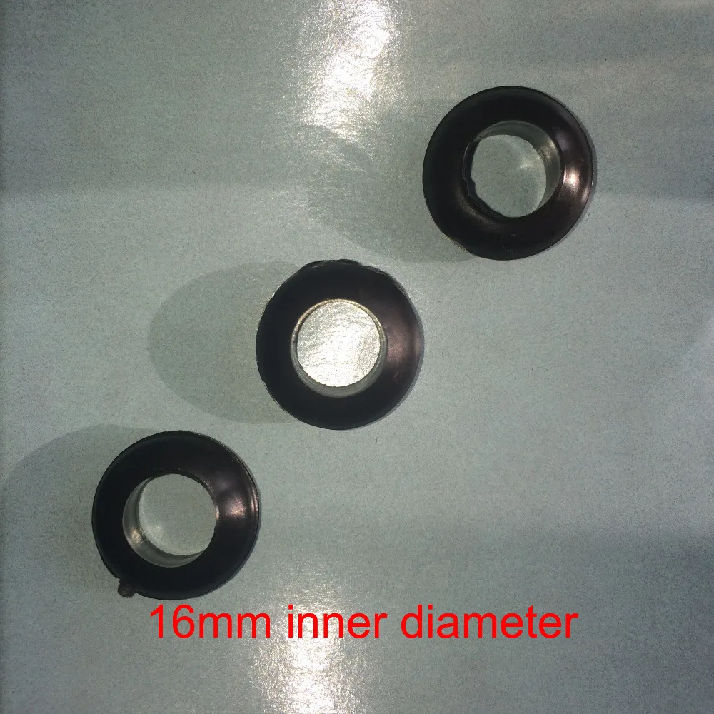 16mm inner diameter wire rubber hole plug seal rings for cablesin