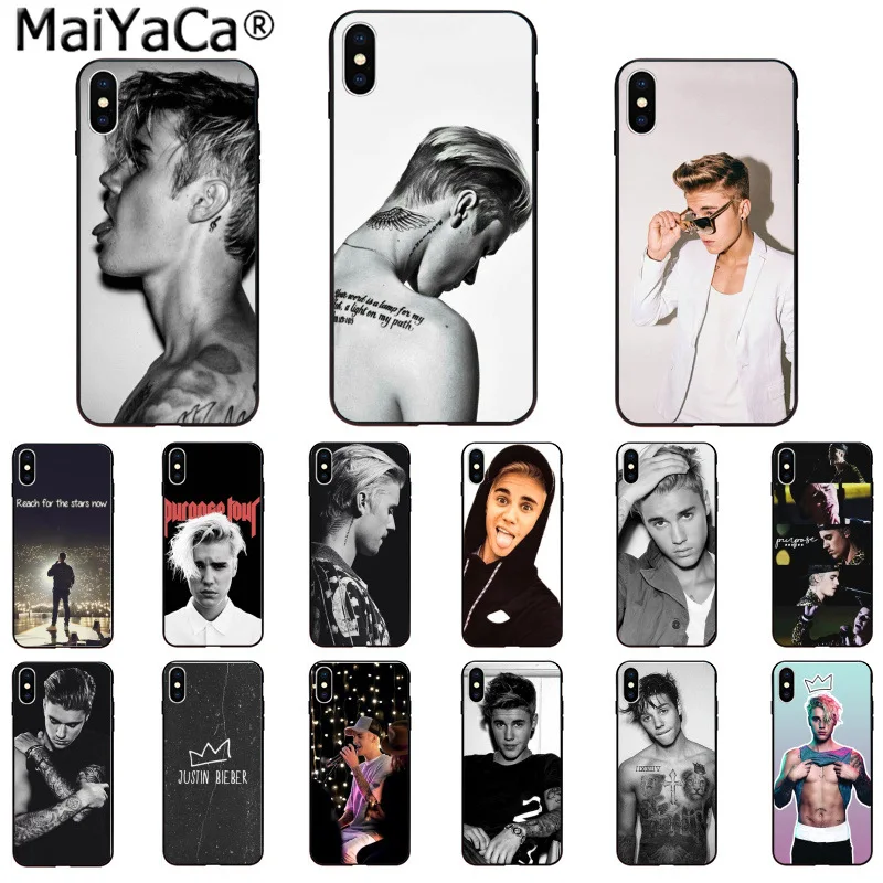 Умный чехол MaiYaCa для iphone SE 2020 11 pro X XS MAX 66S 7 7plus 8Plus 8plus 8 XR | Мобильные телефоны и