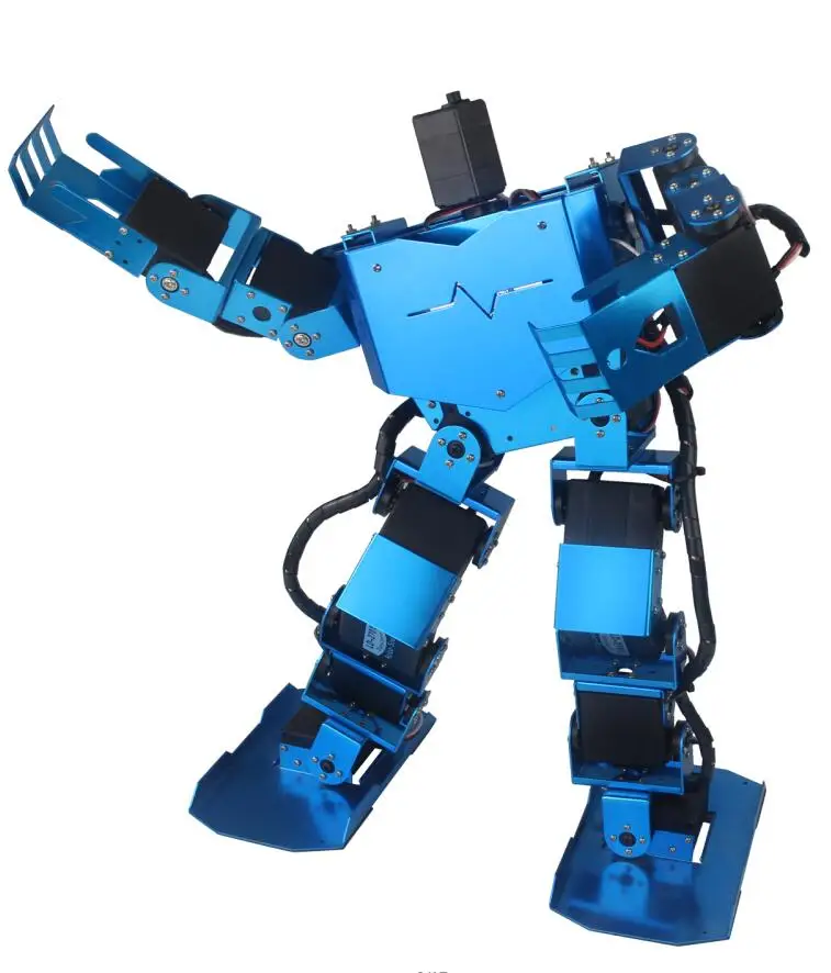 Двухножный телефон с 17 сервоприводами Soul H3.0 17DOF Biped Robotic Humanoid Robot|biped robot|humanoid robotrobot