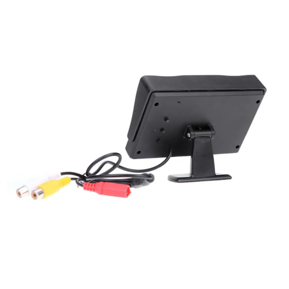  4.3inch Car-styling TFT LCD Car Monitor Reverse Rearview Color Camera DVD VCR CCTV Auto Parking Ass - 32938674034