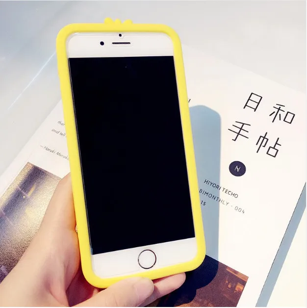 Marchcover 3D милый мультяшный куриный медведь силиконовый чехол для iPone 11 pro X XS 8 7 6 6s plus