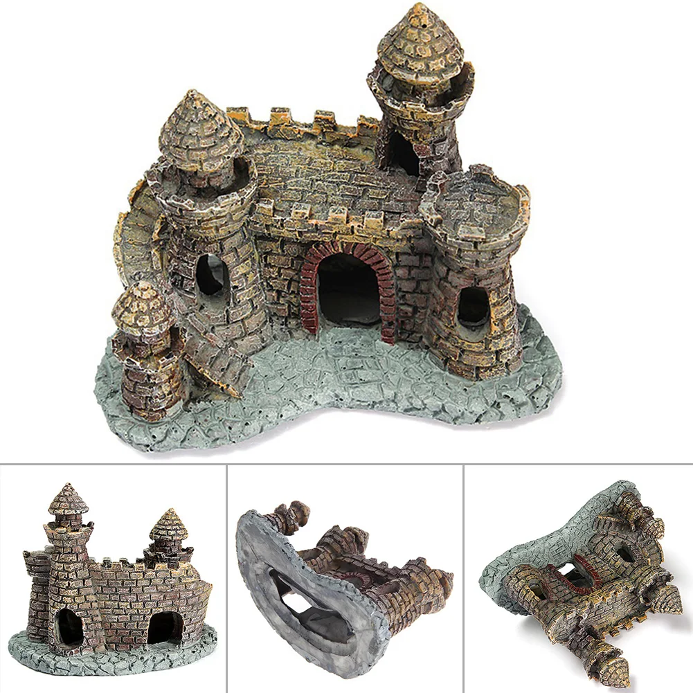 popular aquarium castle decorations-buy cheap aquarium castle popular aquarium castle decorations-buy cheap aquarium castle