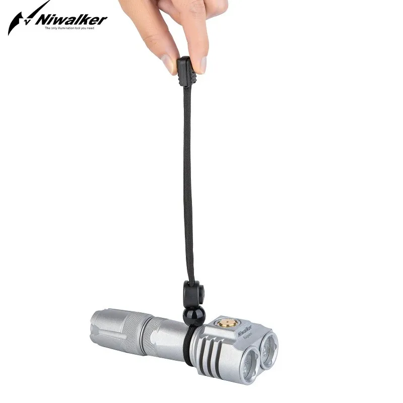 Niwalker MM6S(eB)303LT мини фонарики высокой мощности с зарядкой от USB фонарик 3800 люмен