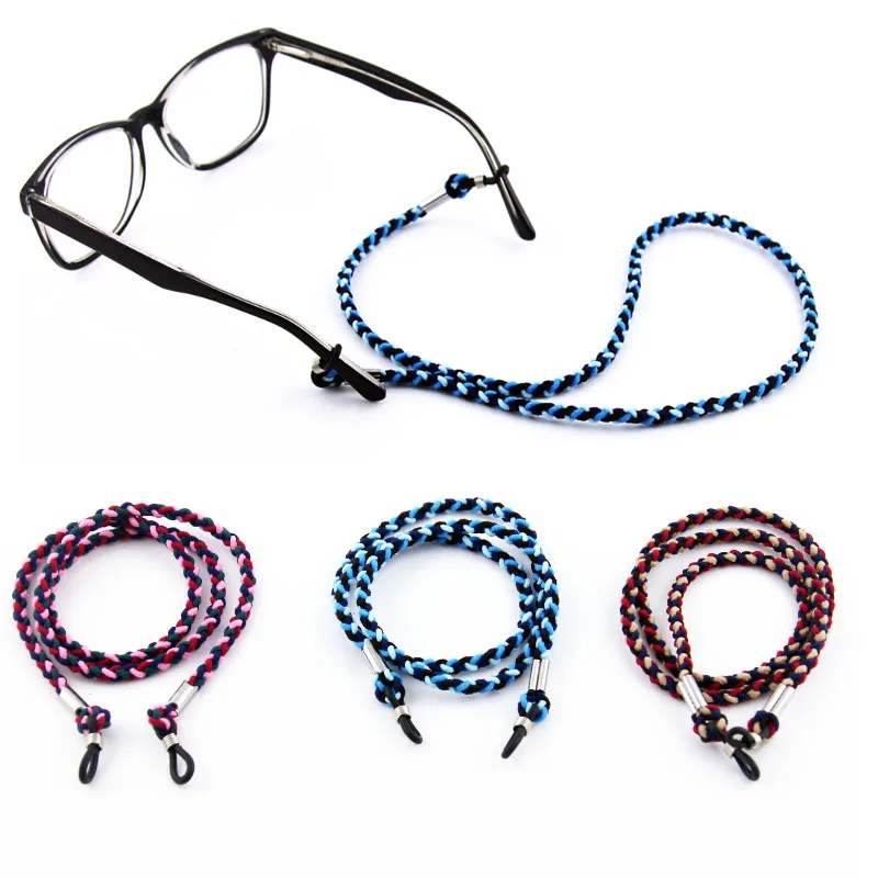 Multi colored bungee cord Nylon Eyeglasses elastic Cord Chain String