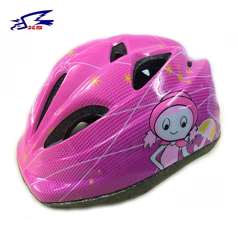 XS Pink Kids' Bike Helmet EPS Ultralight Children's Cycling Helmets