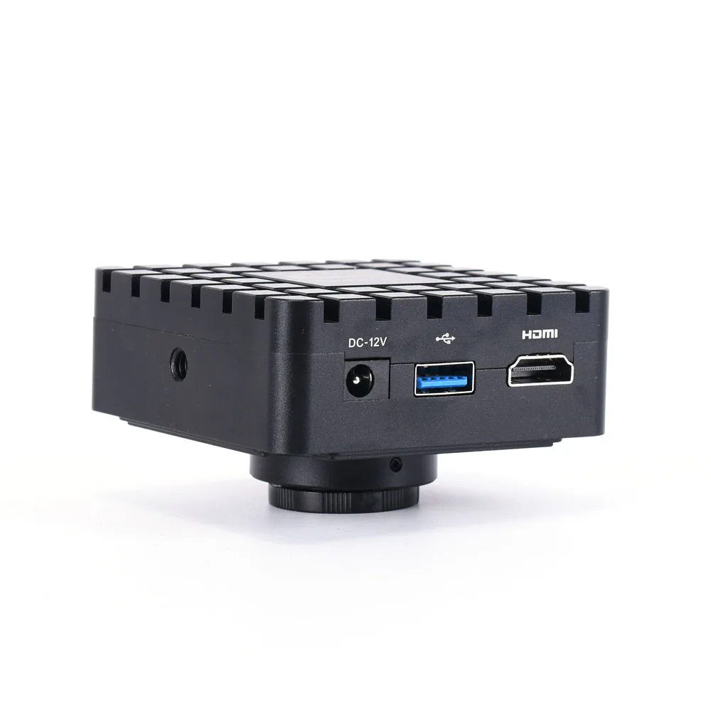 4K Ultra HD 60fps HDMI промышленный монокуляр паяльный микроскоп цифровая видеокамера с