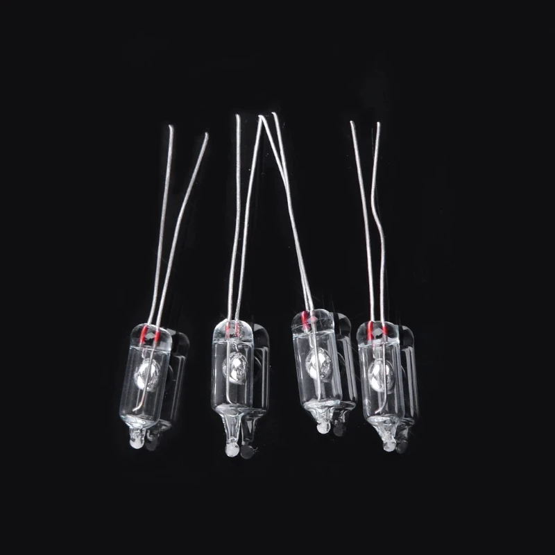 

20 Pcs 5mm Unidirectional Mercury Switch Tilt Position Angle Detection Switch