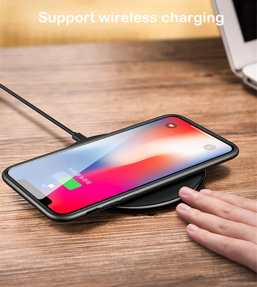 iPhone X new tpu wood case (9)