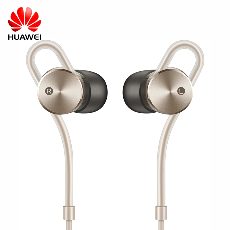 Оригинальные наушники huawei Honor AM185 AM180 с шумоподавлением 2 II микрофоном и пультом