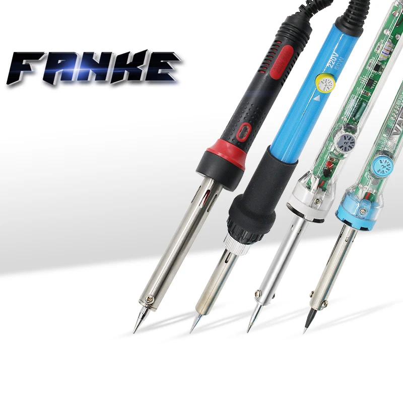 1pcs 802/818/936 60W Temperature controlled electric soldering iron