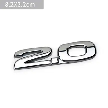 

3D Vehicle 2.0 2.5 Awd Metal Sign Emblem Badge