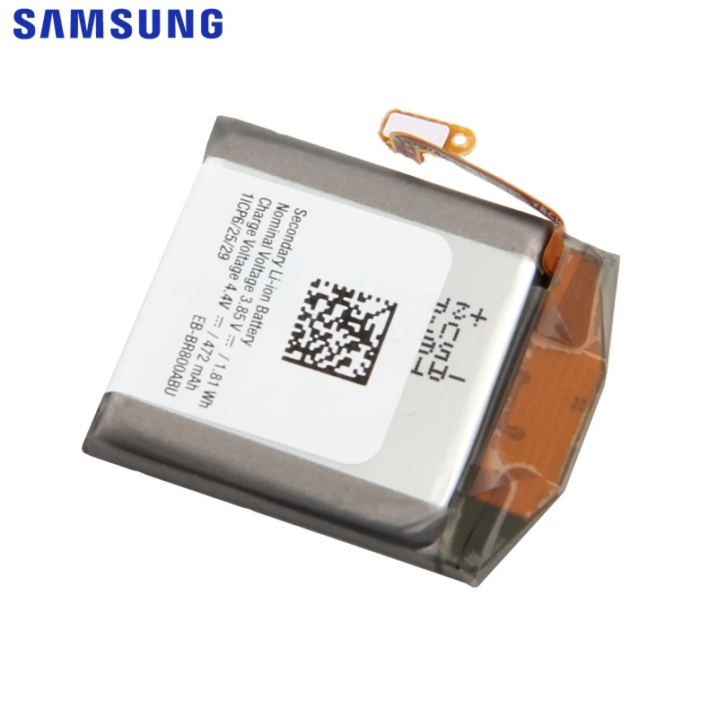Samsung EB-BR800ABU аккумулятор для samsung gear S4 SM-R800 SM-R810 R805 46 мм Смарт-часы EB-BT355ABA EB-BT355ABE 472 мАч