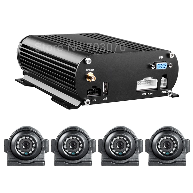 AHD Mobile Car Dvr Kits Free Shipping GPS HDD Video Recorder +4Pcs Night Vision IR CCTV Car Camera Mdvr For Bus Forklift Taxi AHD Mobile Car Dvr Kits Free Shipping GPS HDD Video Recorder +4Pcs Night Vision IR CCTV Car Camera Mdvr For Bus Forklift Taxi