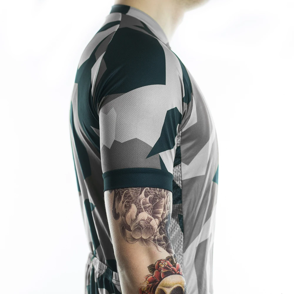 Racmmer дышащий Pro Велоспорт Джерси Лето Одежда для езды на горном велосипеде короткие Велосипедный спорт костюмы Ропа Майо велосипед одежда комплект# DX-50
