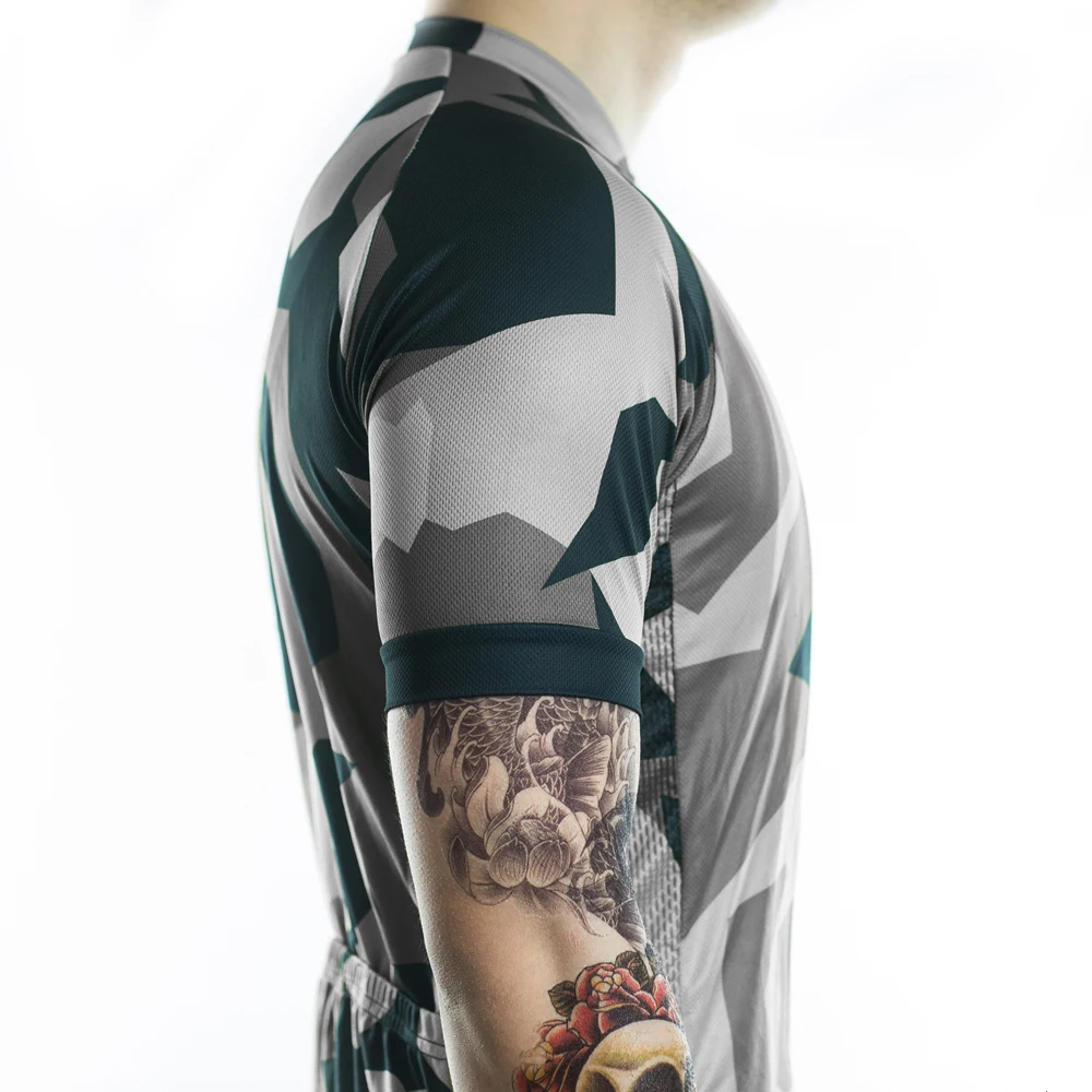 Racmmer 2020 дышащая Pro велосипедная Джерси летняя Mtb одежда короткая Ropa Maillot Ciclismo