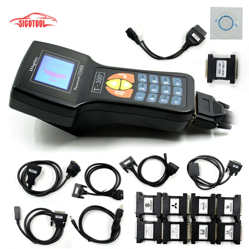 Top Rated V16.8 T300 Key Programmer Support Multi-brands t 300 Auto Key Programmer with English/Spanish