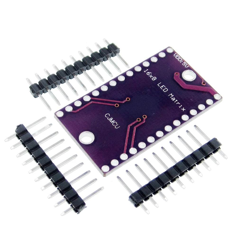 HT16K33 CJMCU-светодиодная матрица модуль управления приводом цифровой эмулятор лампового усилителя макетная плата