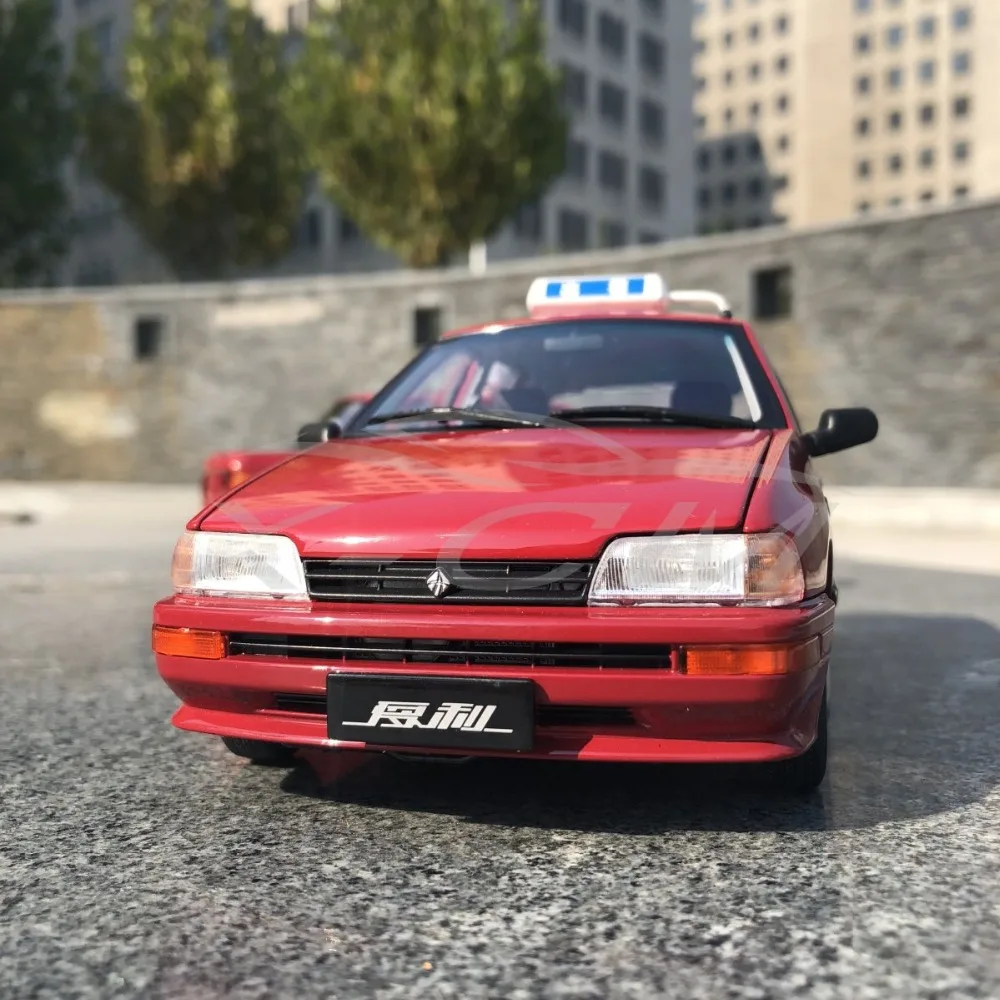

Diecast Car Model Yiqi Chinese Tianjin Xiali Taxi TJ7100 Hatchback 1:18 (Red) + SMALL GIFT!!!