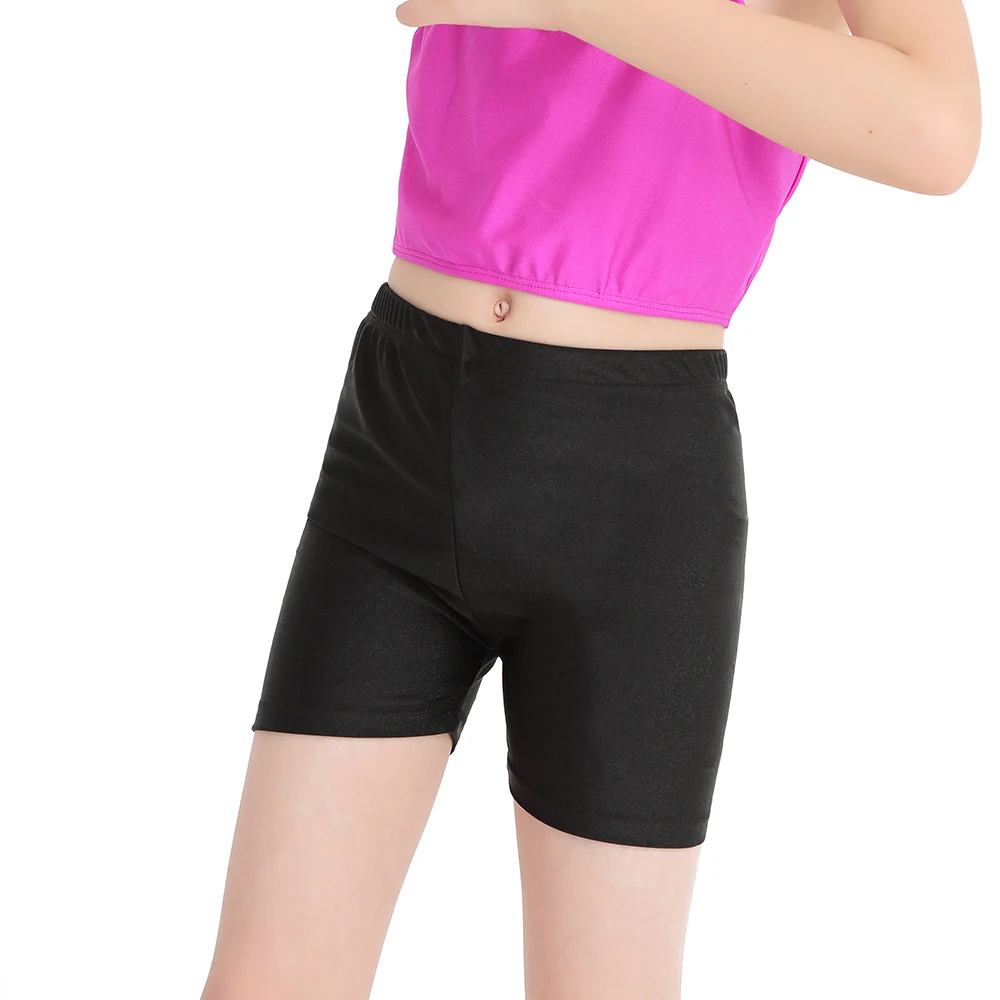 Spersie/Детские Балетные Шорты для девочек; джазовые гимнастические шорты для танцев для мальчиков; ; танцевальные шорты из лайкры и спандекса